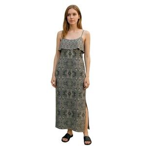 Anthropologie NWT Vanessa Virginia Talitha Maxi Dress Size 12